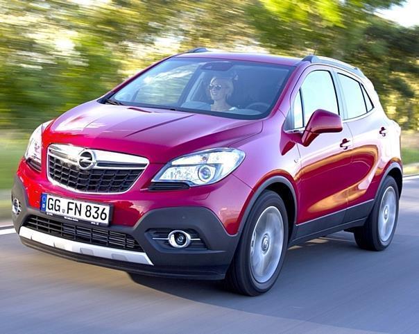 Opel Mokka. Foto: Opel/Auto-Reporter.NET